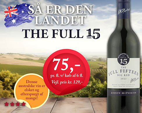 The Full Fifteen Big Red 15% The Full Fifteen Big Red 15%